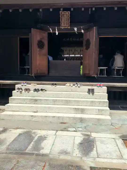 御厨神社(福富町)の本殿・本堂