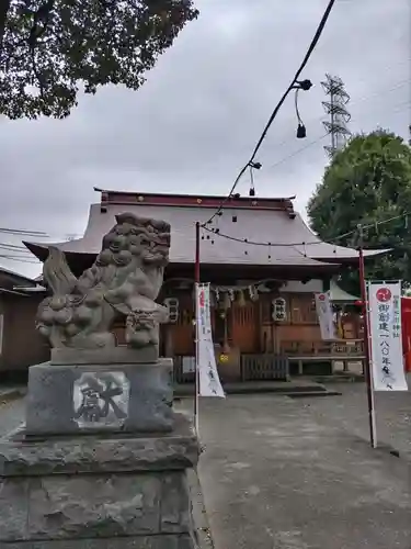 相模原氷川神社(神奈川県)