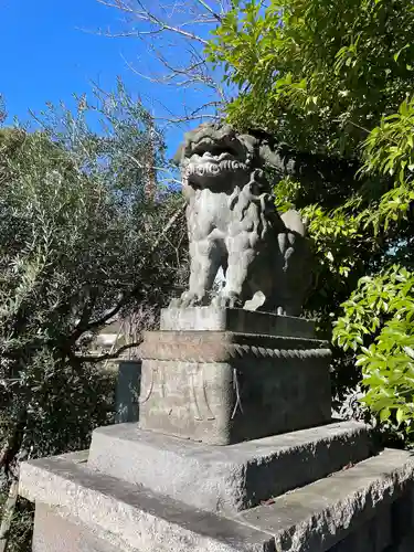 芝東照宮の狛犬