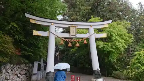 宝登山神社の鳥居