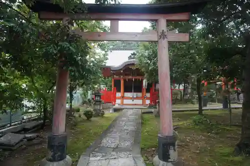 新日吉神宮の鳥居