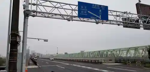 神明神社の周辺