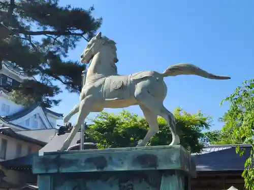 龍城神社の狛犬