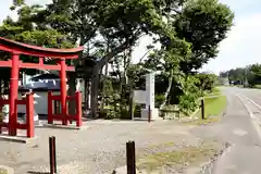 由追稲荷神社の鳥居