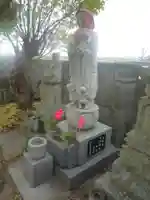 法話と天井絵の寺 観音寺の地蔵