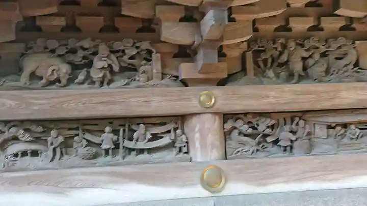 越谷香取神社の芸術