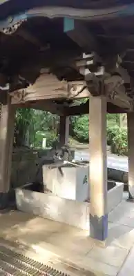 長禅寺の手水舎