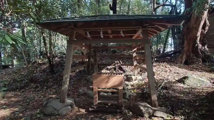 阿波々神社(静岡県)