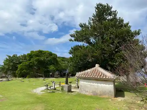 今帰仁里主所火の神の建物その他