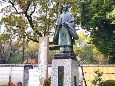太閤山常泉寺の像