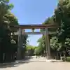 橿原神宮の鳥居
