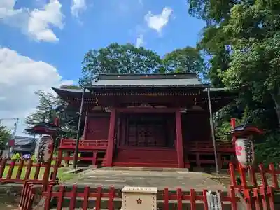 三芳野神社の本殿