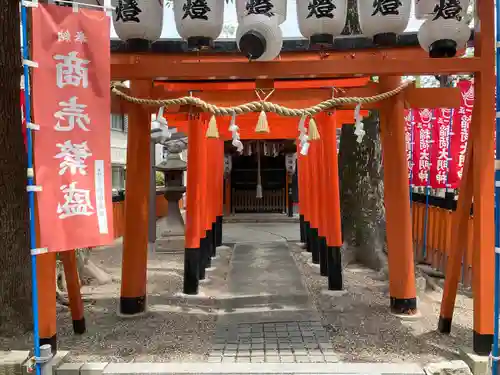 八坂神社の末社