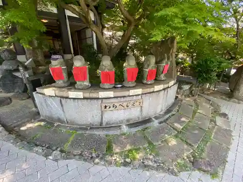 福祥寺（須磨寺）の地蔵