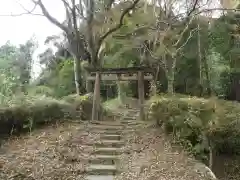 蒲生八幡神社の鳥居