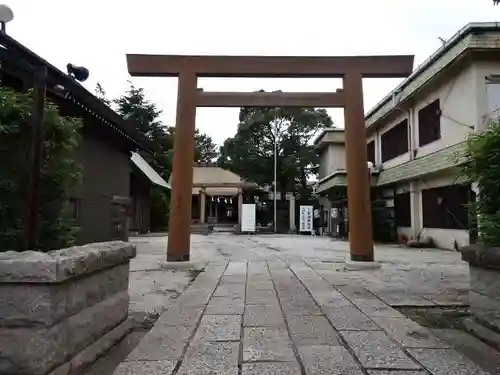 寒川神社の鳥居