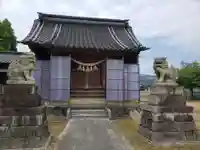 西荒川神社(富山県)