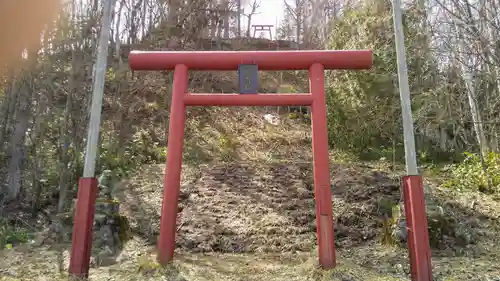 旭神社の鳥居