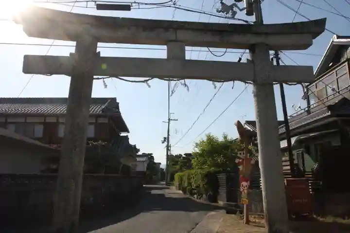 蜊江神社(滋賀県)