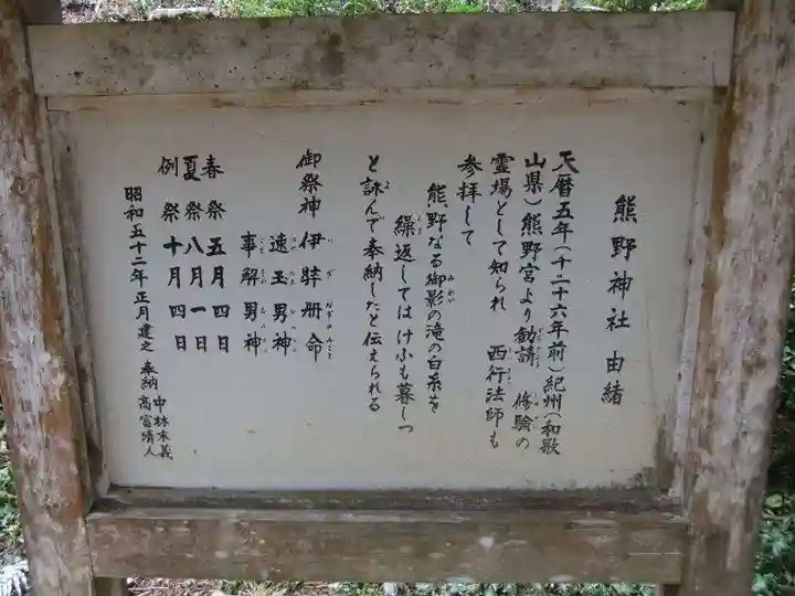 熊野神社(山口県)
