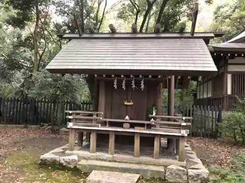 竈山神社の末社