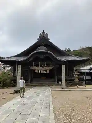 出雲大社教祖霊社(島根県)