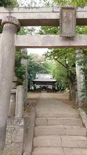 八幡神社の鳥居