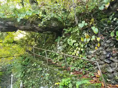 大滝観音の周辺