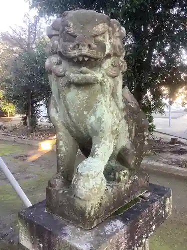 天神社の狛犬