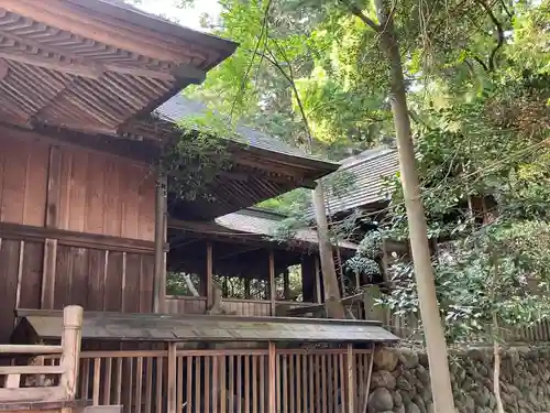 阿伎留神社(東京都)