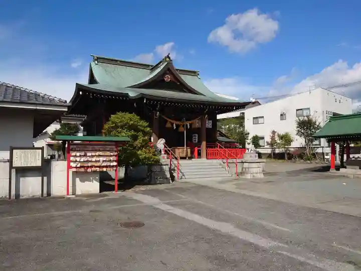 雷電神社の本殿・本堂
