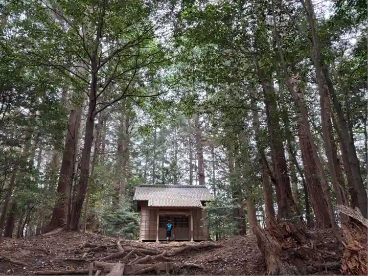 奥磐戸神社(小國神社奥宮)(静岡県)