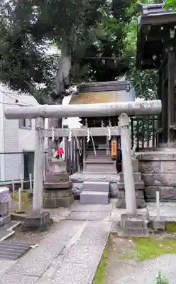 池尻稲荷神社の末社・摂社