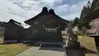 居多神社の本殿・本堂