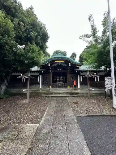 白金氷川神社(東京都)