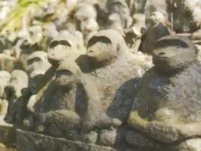 男嶽神社の狛犬