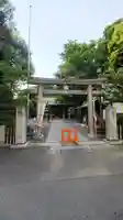 七社神社の鳥居