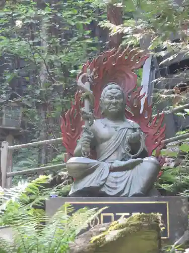 御嶽神社(王滝口）里宮の仏像