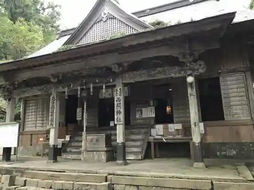 西照神社の本殿・本堂