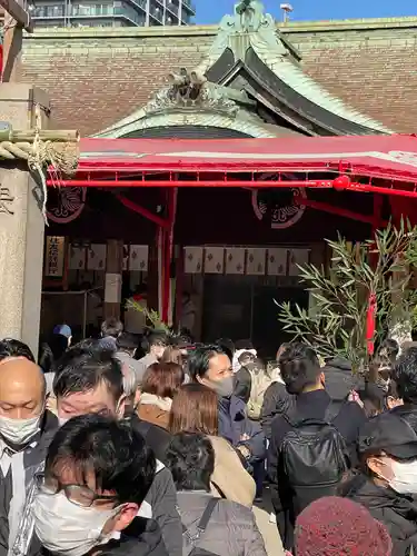 今宮戎神社の本殿