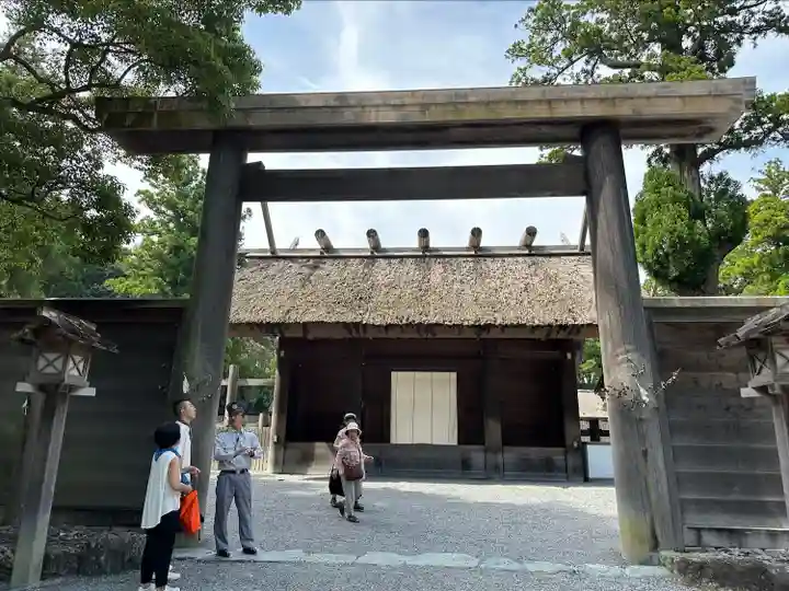 伊勢神宮外宮(豊受大神宮)(三重県)