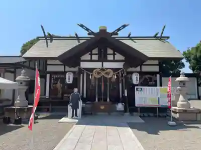 藤田神社[旧児島湾神社](岡山県)