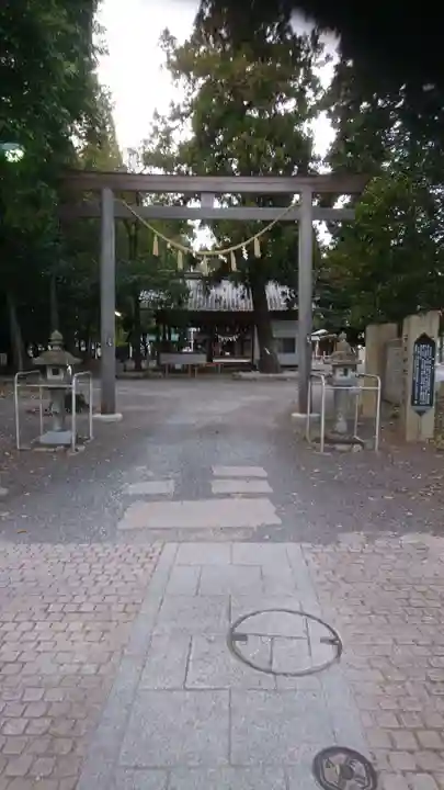 子守神社の鳥居