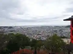 神倉神社（熊野速玉大社摂社）の景色