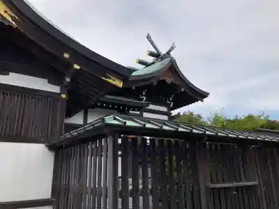 龍口明神社の本殿・本堂