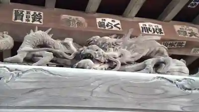 小杉神社の芸術