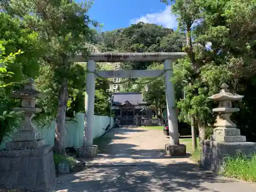 鹿島神社の鳥居