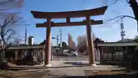 須賀神社の鳥居