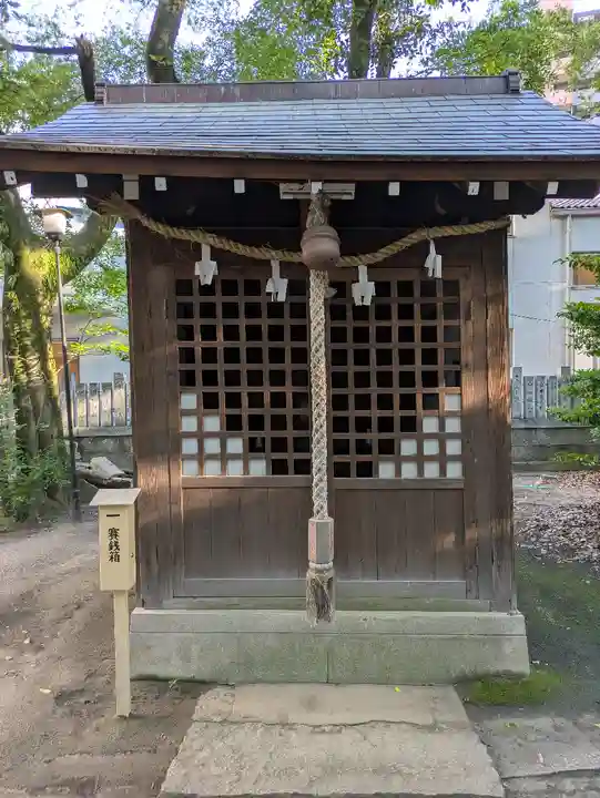 素盞烏尊神社(大阪府)