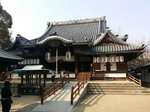 大聖観音寺（あびこ観音）の本殿